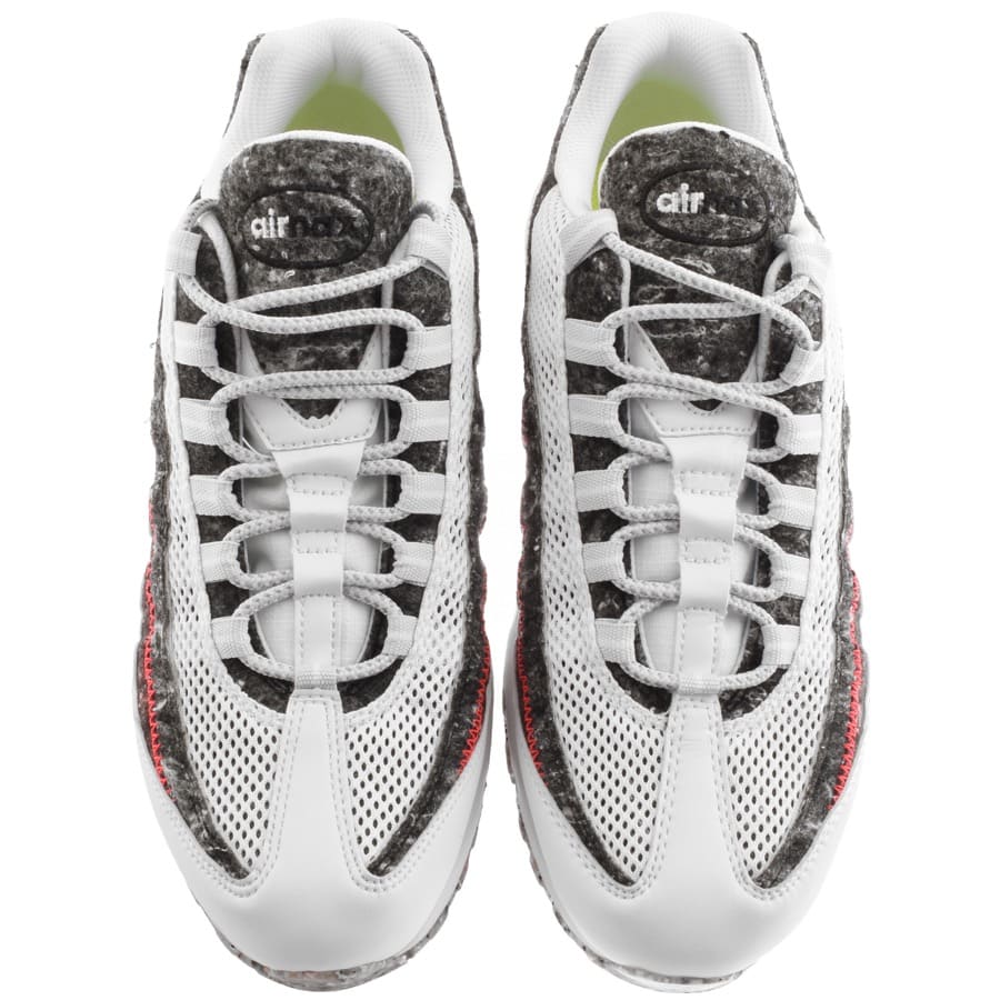 Alternative Image for ProductNike Air Max 95 Trainers White3
